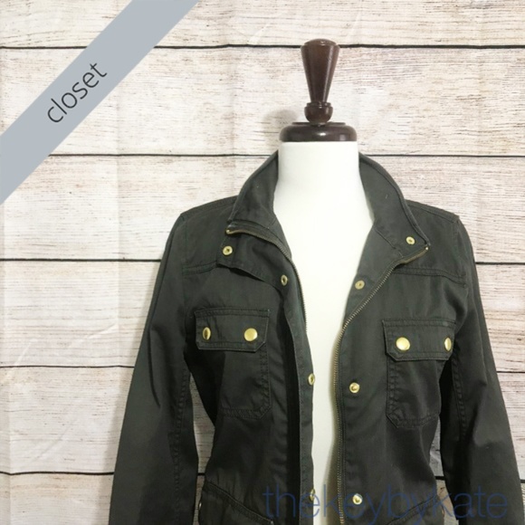 J. Crew Jackets & Blazers - J. Crew Cargo Relaxed Boyfriend Field Jacket